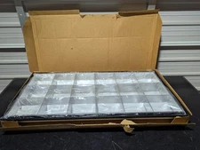 Lithonia Lighting 2PM3N Parabolic Troffer – 2'x4', 3-Lamp T8, MVOLT Ballast NOS