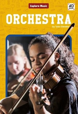 Orchestra by Tyler Gieseke (English) Hardcover Book