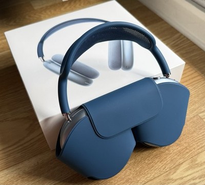 Apple AirPods Max - Sky Blau - Top Zustand - Originalverpackung - Kabel Unben.
