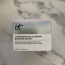 IT Cosmetics Confidence in a Cream Barrier Boost Skin Barrier Repair Daily Moist