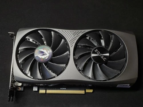 ZOTAC GAMING GeForce RTX 4060 Ti Twin Edge 8GB GDDR6 Graphics Card