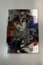 2025 Panini Donruss Optic - Light It Up Keyshawn Johnson #20