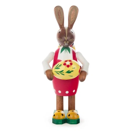 Pinnacle Peak Trading Bunny Rabbit Woman Figurine - Thumbnail 4