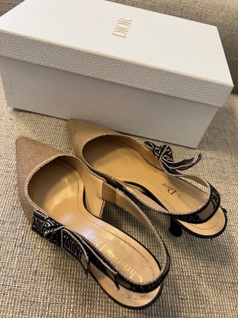 Christian Dior Pumps Heel Multicolor EU35.5/US5.5 116633c thumbnail 11