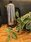 Hamilton Beach Electric Coffee Percolator, Stainless Steel, Silver/Black — photo 1