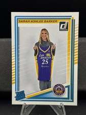 Sarah Ashlee Barker #100 Rookie 2025 Donruss WNBA Los Angeles Sparks