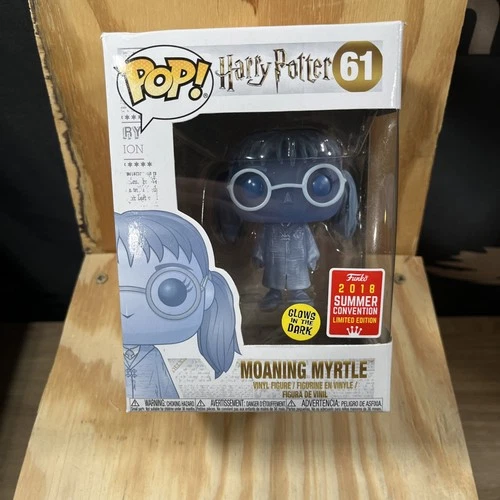 Funko - Harry Potter - Moaning Myrtle Summer Convention 2018 Exclusive Pop #61