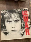 U2 War 1983 Vinyl LP with Gatefold Sleeve, Island Records ILPS9733