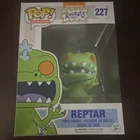 Funko Pop! Animation Rugrats Reptar Vinyl Figure #227 Green
