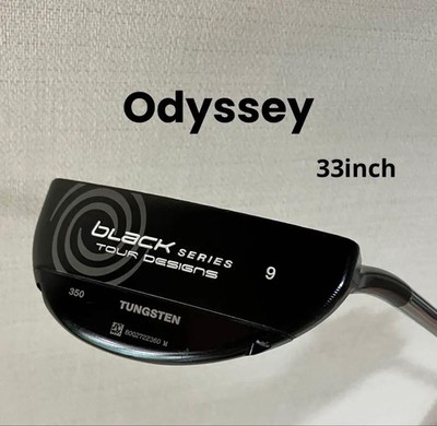 Odyssey Black Series Tour Design 9 L-Shaped Putter | eBay