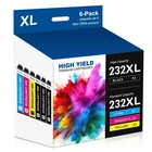 232XL Ink Cartridges Replacement for Epson 232XL WF-2950 WF-2930 XP-4205 XP-4200