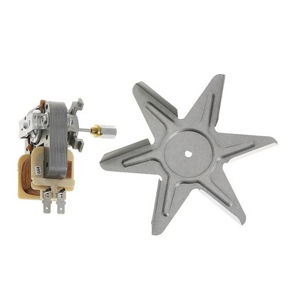 Hotpoint elektrischer Lüfter Ofen Motor Ersatz 23W C00502531