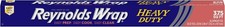 Wrap Heavy Duty Aluminum Foil Roll, Thick Heavy Duty Foil for Added Strength ...