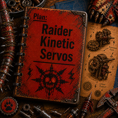 PS4 / PS5 - plan: raider kinetic servos  - Fallout 76