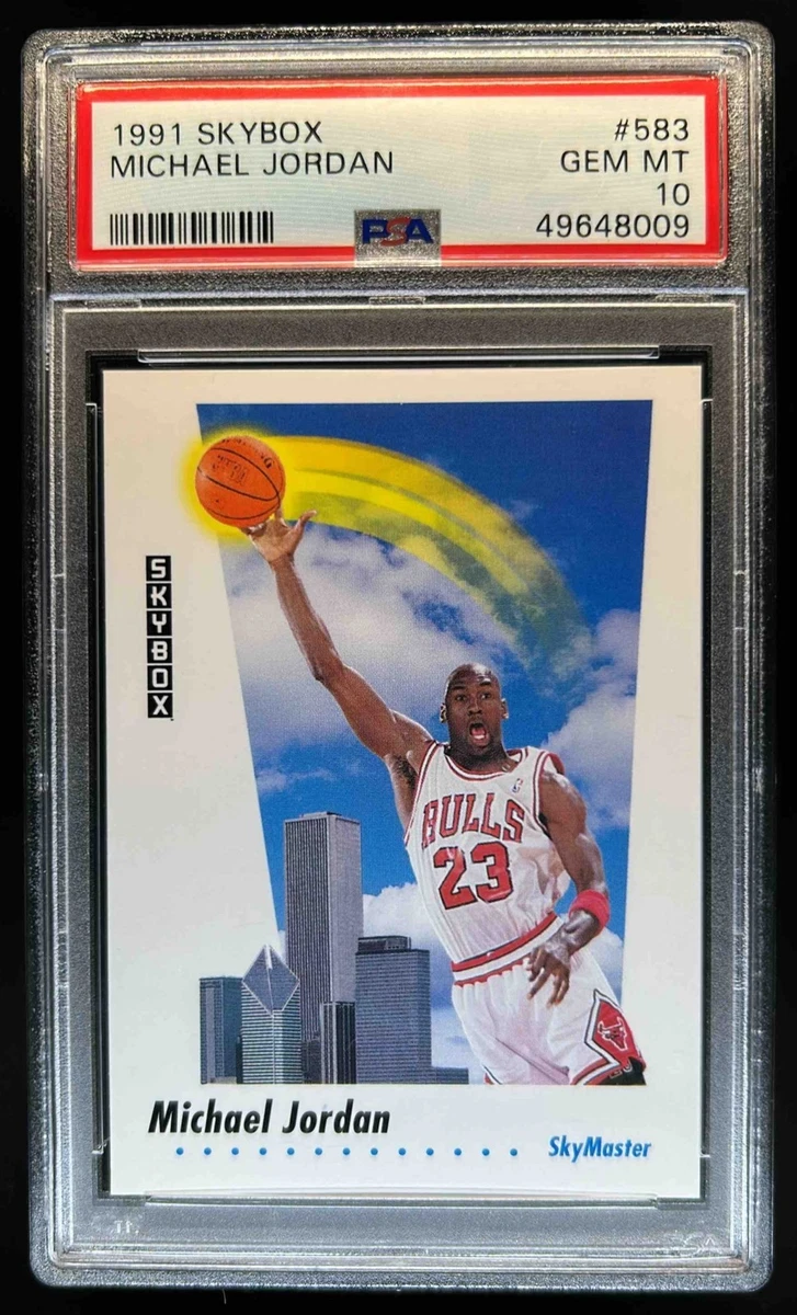 Michael Jordan PSA 10 Graded Basketball Trading Cards for sale | eBay