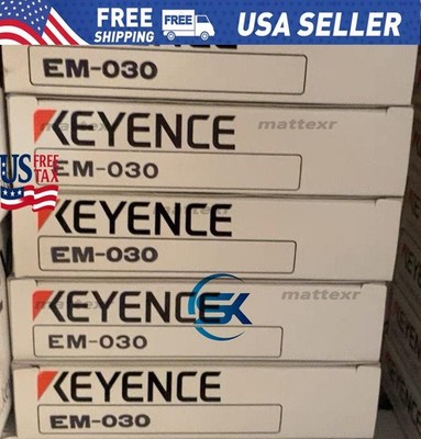 New in box KEYENCE EM-030 Proximity Sensor EM030