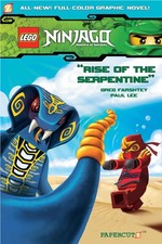 Rise of the Serpentine (Ninjago #3) - paperback Farshtey, Greg|Lee, Paul|Hen...