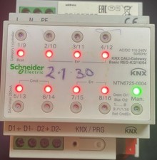SCHNEIDER ELECTRIC MTN6725-0004 KNX DALI-GATEAWAY BASIC REG-K/2/16/64