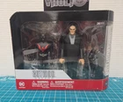 DC Collectibles Batman Beyond Batman and Bruce Wayne Action Figure Set OPEN BOX