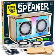 DIY Wireless Speaker Making Kit - Teen Boy Gifts - STEM Toys for Ages 8-13