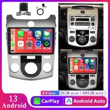 Android 13 For Kia Cerato Forte 2008-2013 64GB Car Radio Stereo Carplay GPS Navi