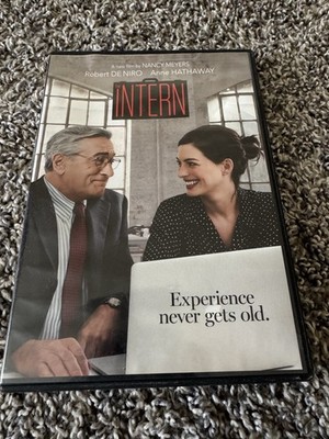 Warner Bros. The Intern DVD Robert De Niro Anne Hathaway Comedy PG-13 2015