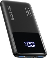 Powerbank 10000Mah 22,5W USB-C Schnellladefunktion Externe Handyakkus Camping
