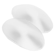 2 Pairs Women Shoulder Pads Cushioning Adhesive for Invisible Silicone