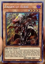 Yugioh Fallen of Albaz ROTD-EN011 Secret Rare 1st Ed NM w/Tracking