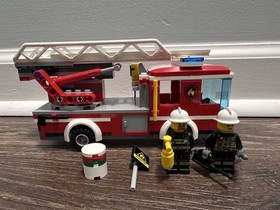 LEGO City: Lot of 4 sets - 60107, 60119, 60117, 60118 (Mostly Complete)