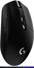 Logitech G305 Lightspeed Wireless Gaming Mouse HERO 12,000 DPI 6 Buttons Black