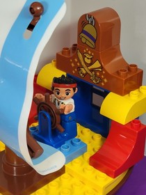 Lego Duplo Jake and the Neverland Pirates #10514 Pirate Ship Bucky