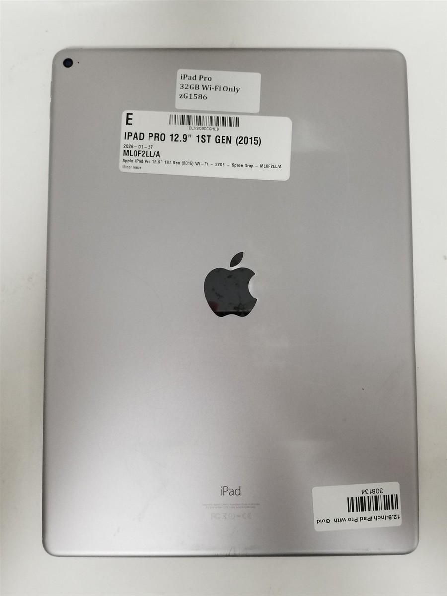 Apple iPad Pro (12.9-inch) A1584 32 GB, Wi-Fi, 12.9 in - Space