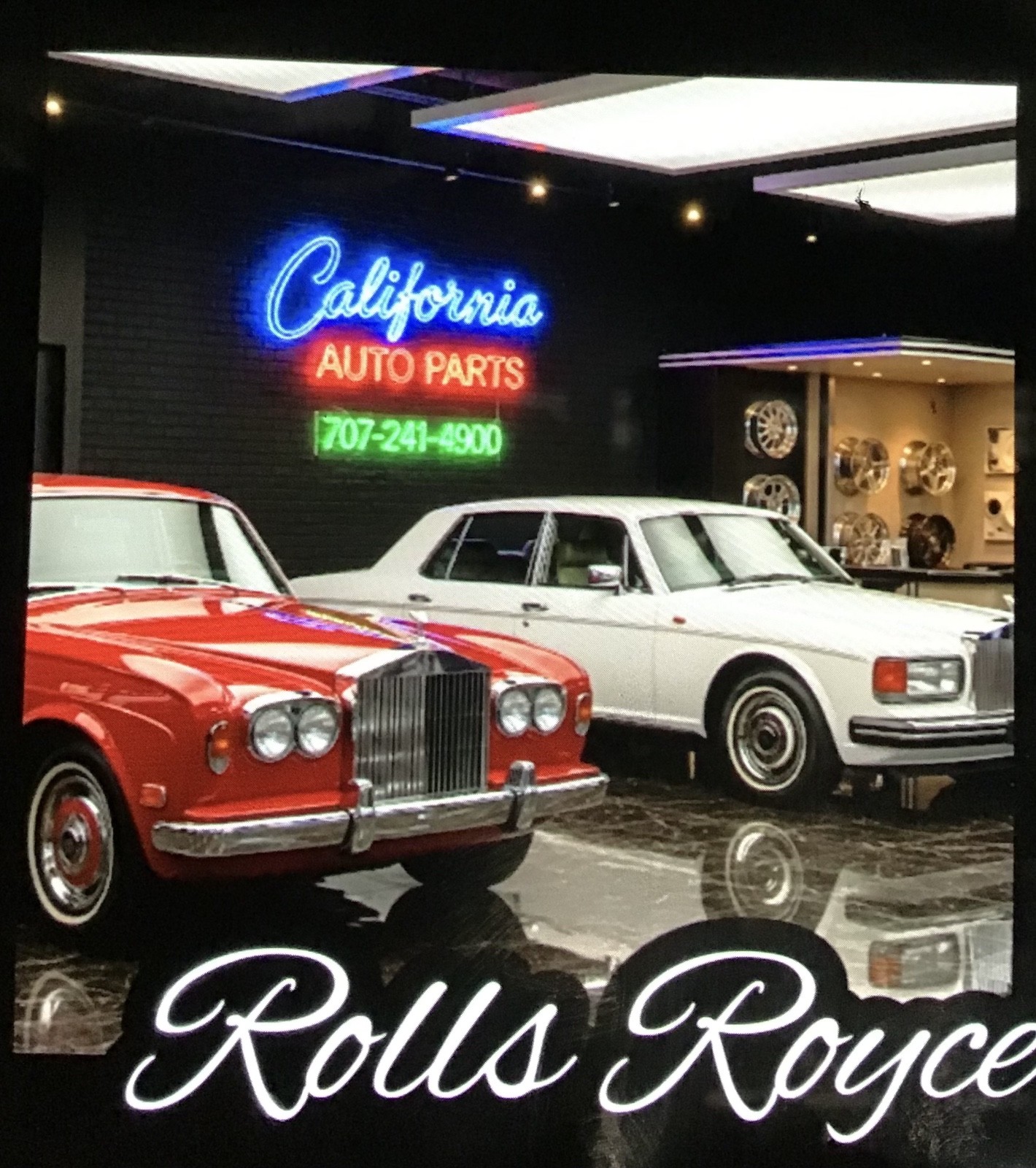 Rolls Royce Wraith 1965-1980 Silver  Shadow I II  Front Right Window Regulator