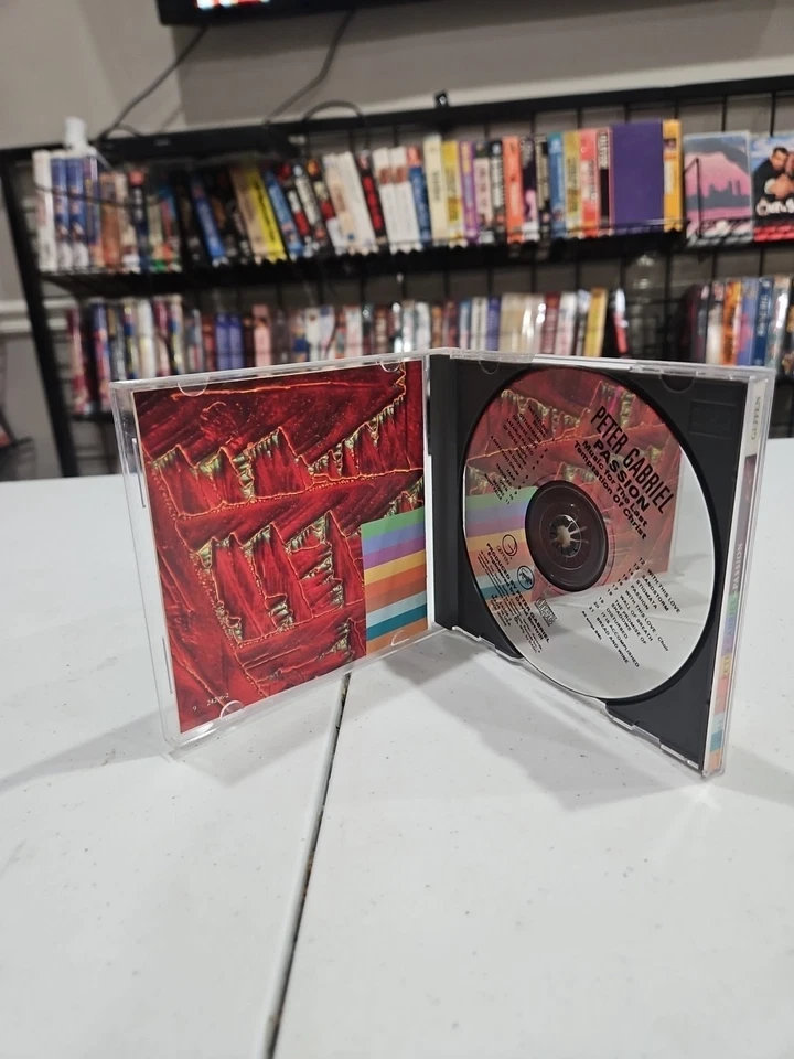 Peter Gabriel : Passion: Music For The Last Temptation Of Christ [CD, 1989] 💿 P Foto 2 de 2