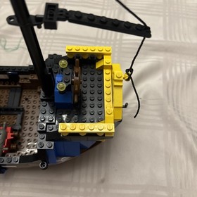 Vintage Lego 6274 Pirates Caribbean Clipper Ship Complete With Manual 