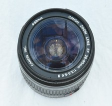 Canon EF 28-80mm f/3.5-5.6 ii Lens VGC