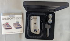 Escort Passport 8500 X50 Radar Laser Detector Complete Case Tested