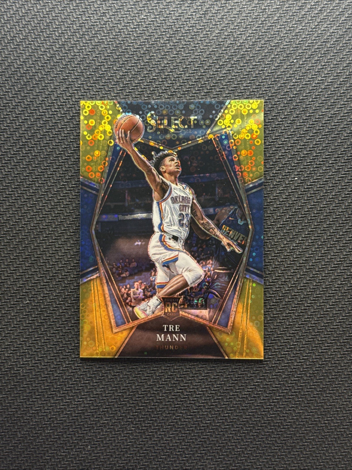 2021 Select Tre Mann Gold Disco /10 #141 RC