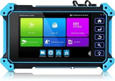 5.4 Inch 8K IP CCTV Tester IPC5200 Plus AHD CVI TVI SDI Camera Testing HDMI VGA