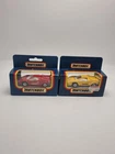 Vintage 1990 Matchbox MB-11 Pair Of Lamborghini Countach Cars New In Sealed Box