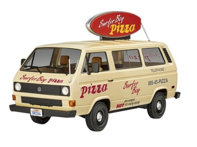 Revell 07725  | Stranger Things | Argyle s VWT3 Surfer Boy Pizza V | 1:25