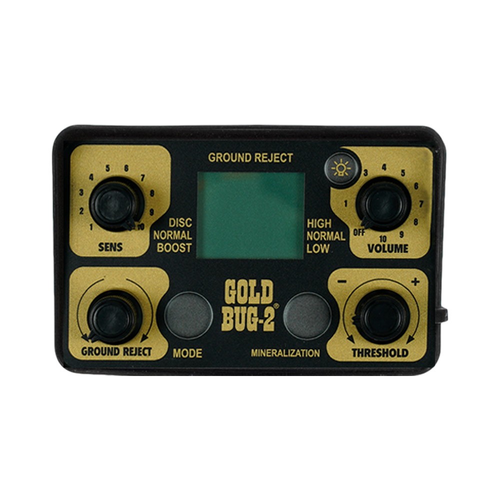 Fisher Gold Bug 2 II Metal Detector – 6.5