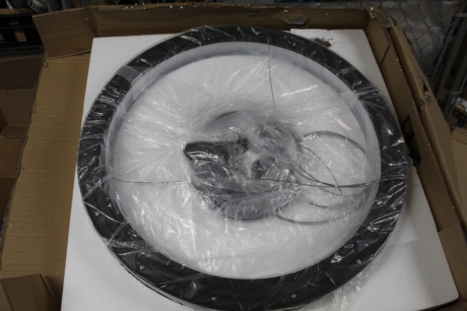 Accesorio de techo de tambor semi-enjuagado Craftmade Elliot 3 luces 13" de ancho 55353 FB Foto 3 de 3