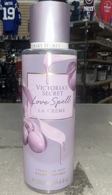 Victoria s Secret Love Spell La crème Fragrance Mist 8.4 Oz Discontinued