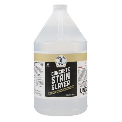 #ad Trigger Man Concrete Stain Slayer Pressure Washer Chemical 1 Gallon $29.99