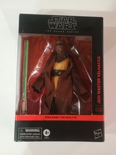Star Wars Black Series Jedi Master Kelnacca Deluxe 6  Action Figure The Acolyte
