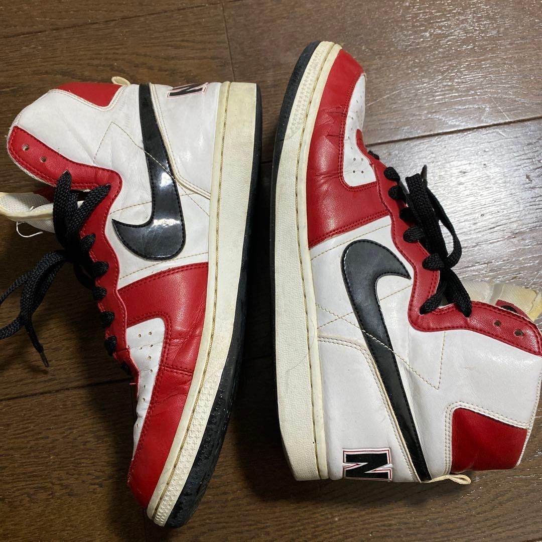 2009 Nike Terminator High Basic Chicago Color 336… - image 7