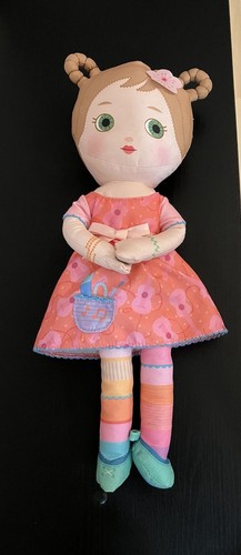 Zapf Creation Cloth Doll 15” Mooshka Tots Germany - Picture 8 of 8