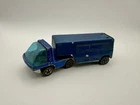 Hot Wheels Redline The Heavyweights Moving Van Lines - Kid Paint with Blue Cab